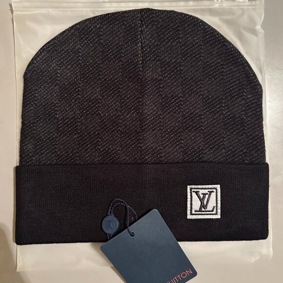 NWT Louis Vuitton Beanie Cap - Picture 1 of 3
